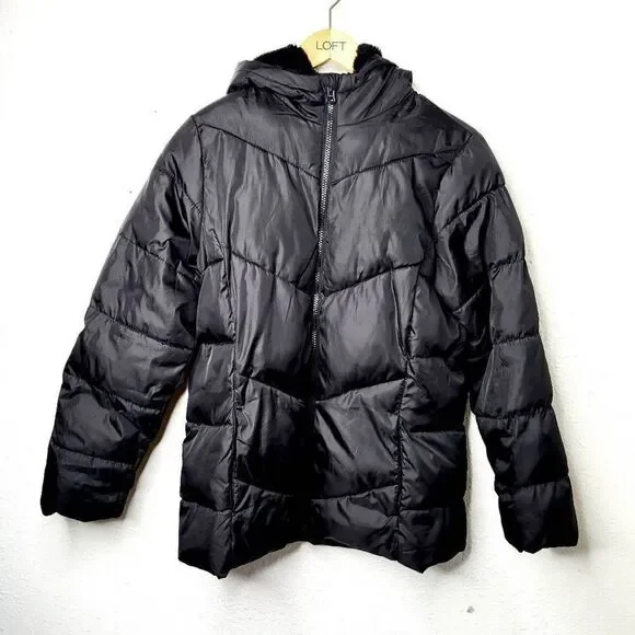 Girls swiss tech puffer coat extra large ski jacket snowboarding